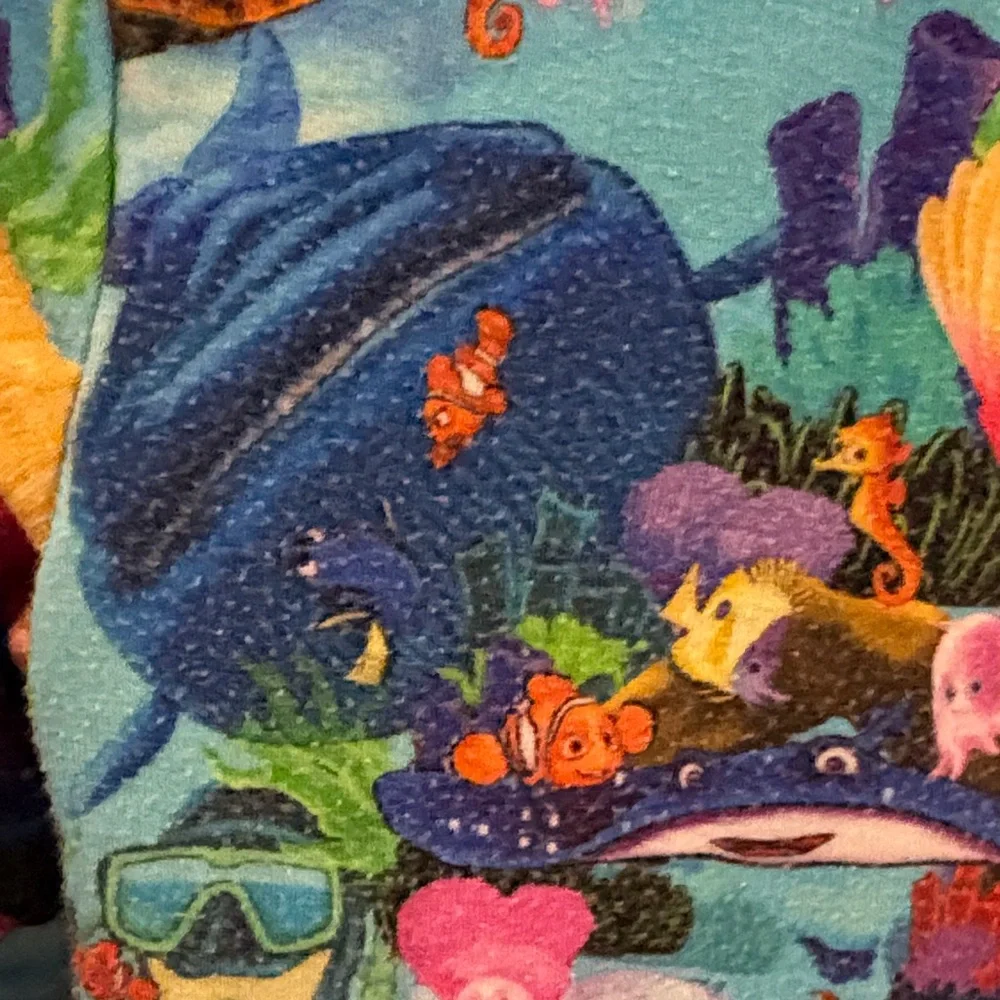 Showstoppers Finding Nemo Bamboo PJ Set